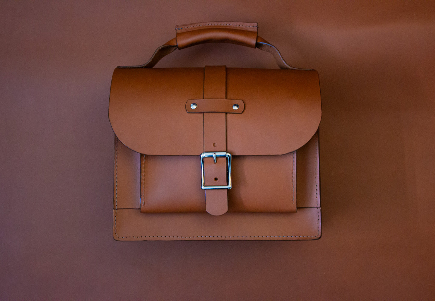 Sac bandoulière Nomad – Brun