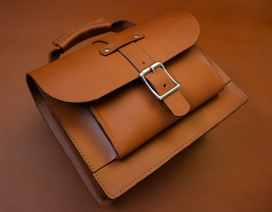 The Nomad Crossbody bag - Brown