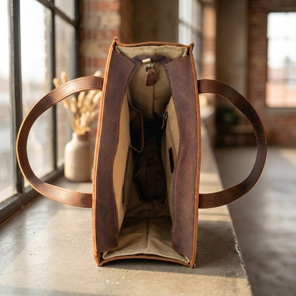 The Atlas Tote