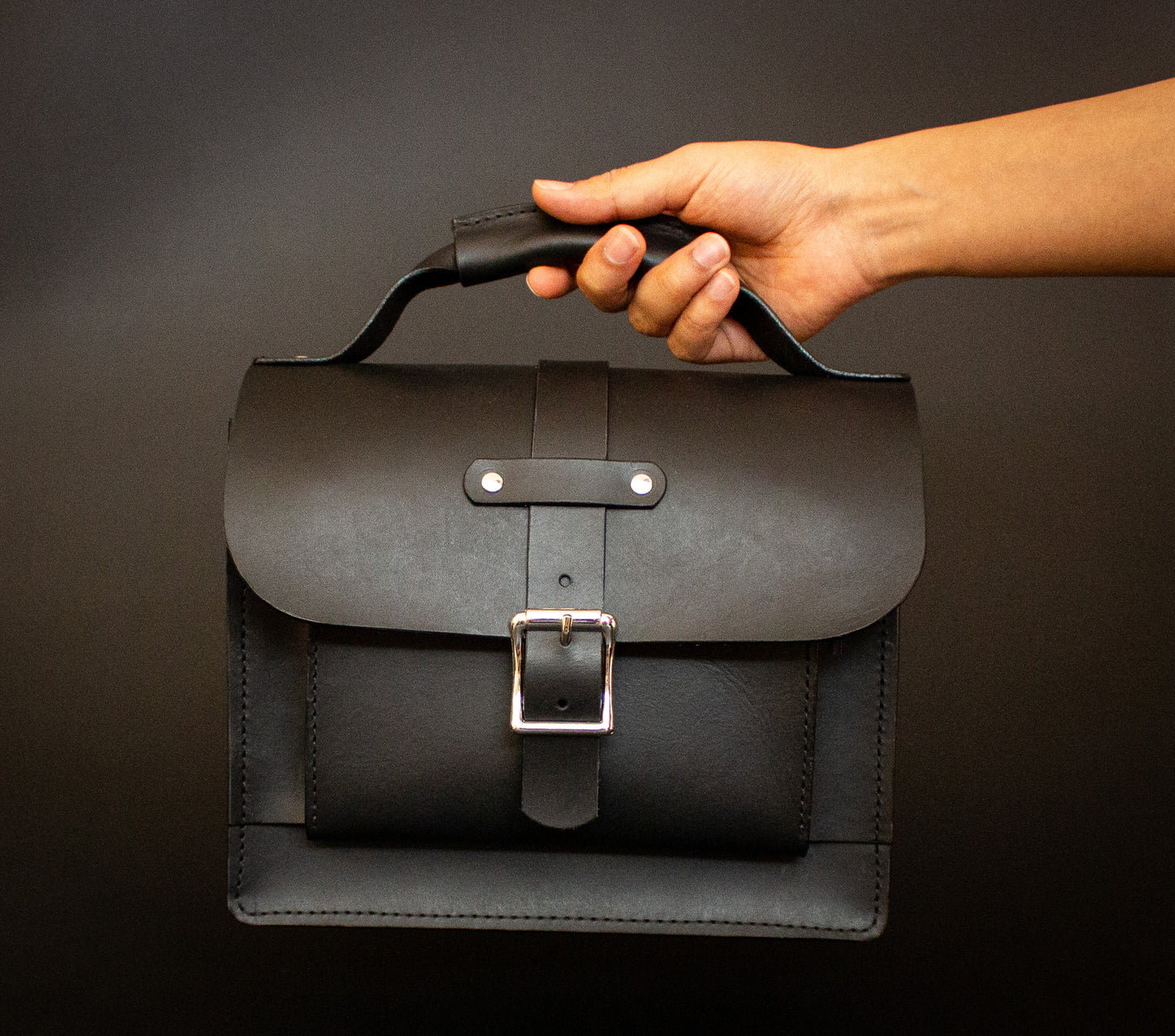 Sac bandoulière Nomad – Noir