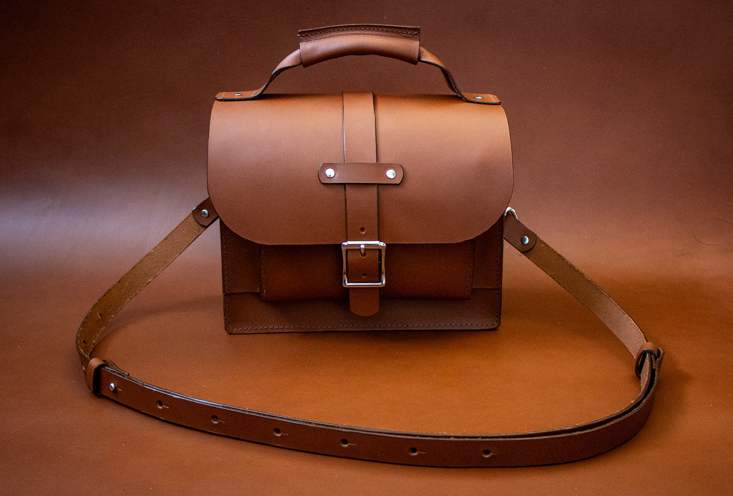 Sac bandoulière Nomad – Brun