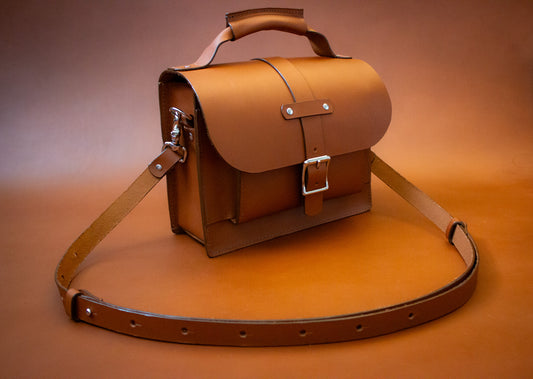 The Nomad Crossbody bag - Brown
