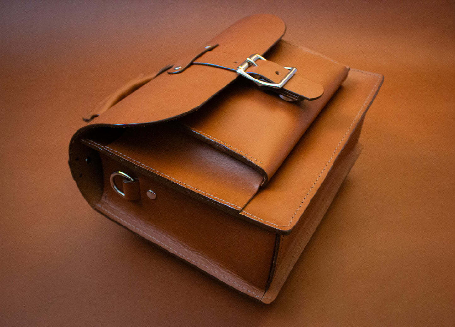 Sac bandoulière Nomad – Brun