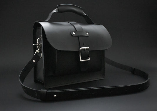 The Nomad Crossbody bag - Black